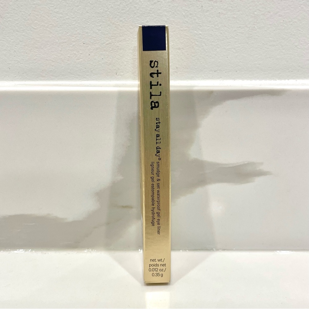 NEW Stila Stay All Day Smudge & Set Waterproof Gel Eye Liner (Vivid Sapphire)